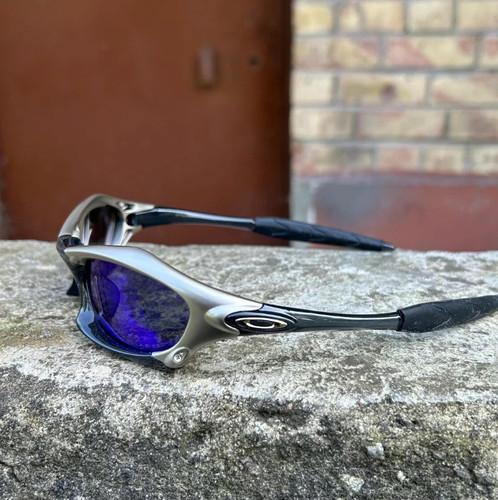 Vintage oakley splice blue - vintage,