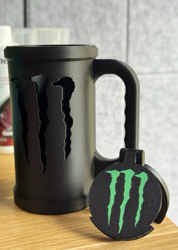 Monster energy can - cup, mug