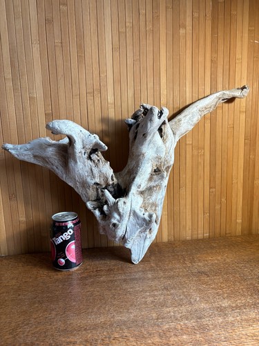 Driftwood piece chunky silver - driftwood,