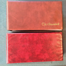 1970 TO 1979 2 ALBUMS OF FDCs  MAJORITY WITH HANDSTAMP (73 IN TOTAL )