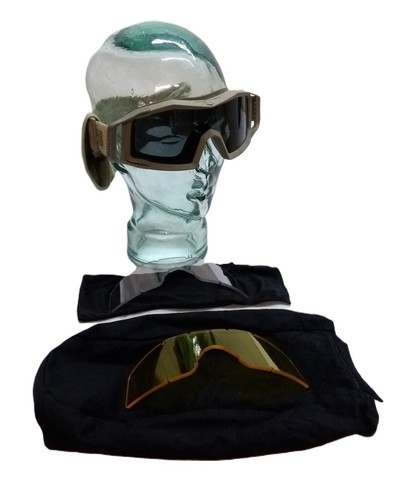 Army ballistic goggles - army,