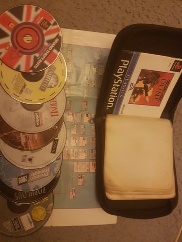 Ps1 game bundle - game,