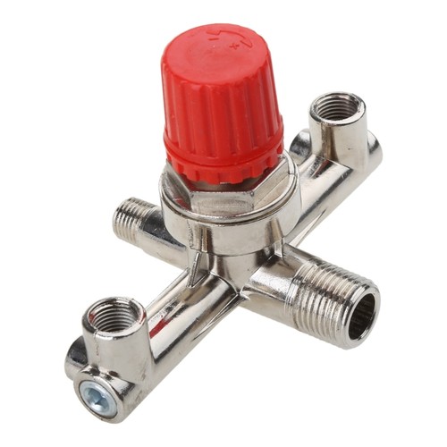 Double outlet tube - tube, air