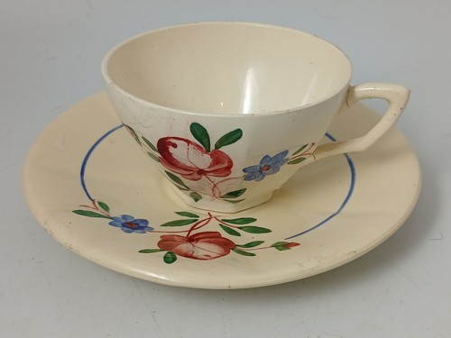 Digoin sarreguemines cup and - digoin,
