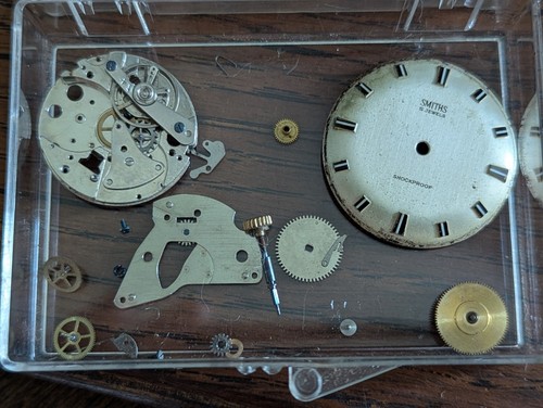 Partial smiths jewels - partial, watch