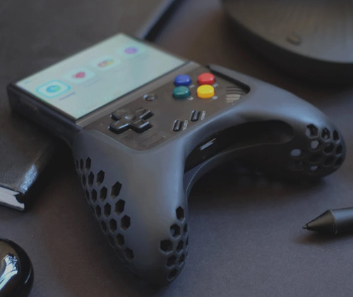 Printed handhold controller - 3d,