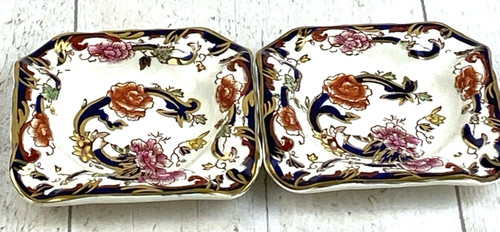 Pair masons ironstone mandalay - masons,