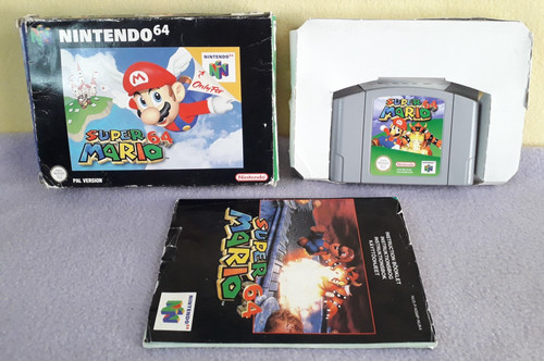 Nintendo n64 genuine boxed - genuine,