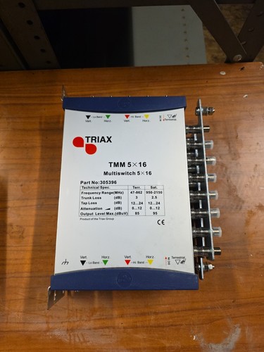 Triax tmm 16 multiswitch - triax,