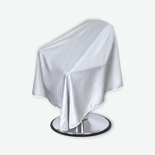 Light grey pinstripe cutting - light,