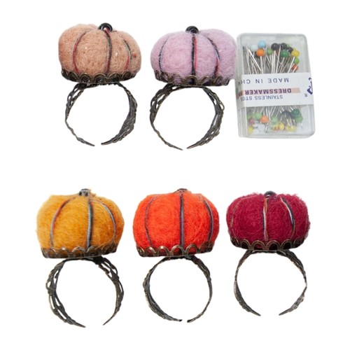Needle pin cushion cross - cushion,