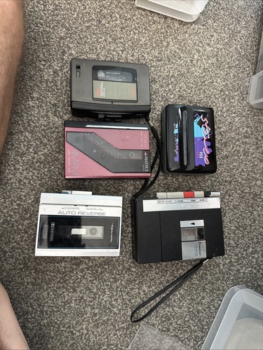 Walkman joblot bundle spares - joblot,