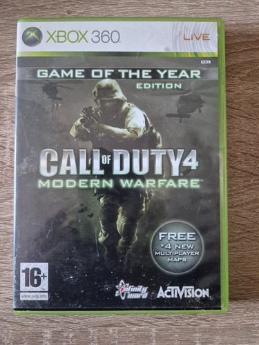 Call duty modern - of, 4: