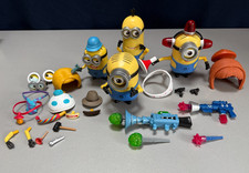 Minions,  Despicable Me - Toy selection - Build-A-Minion