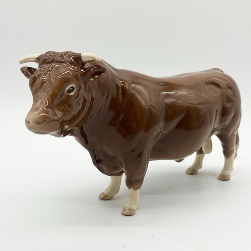 Beswick limousin bull gloss - beswick,