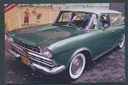 Postcard 20458 1960 rambler - postcard,