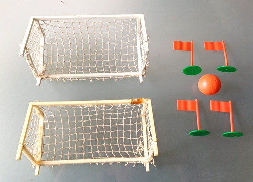 Subbuteo vintage flag holders - subbuteo,