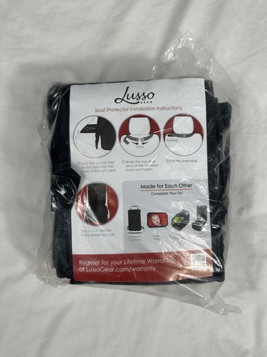 Lusso gear baby - car, seat