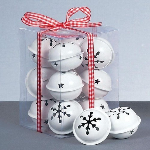 Pack x12 snowflake design - x12,