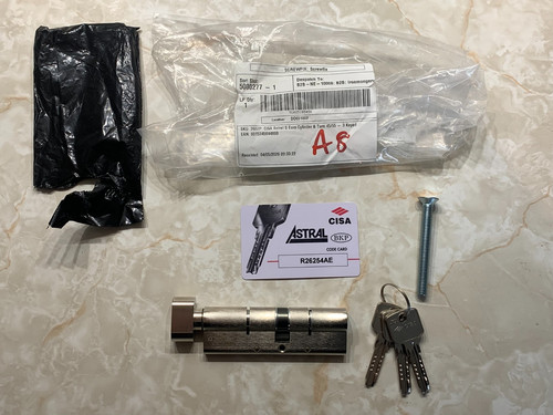 Cisa star pin astral - 2,