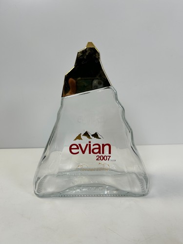 Evian limited edition glass - limited,