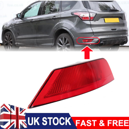 Rear bumper fog light - bumper,