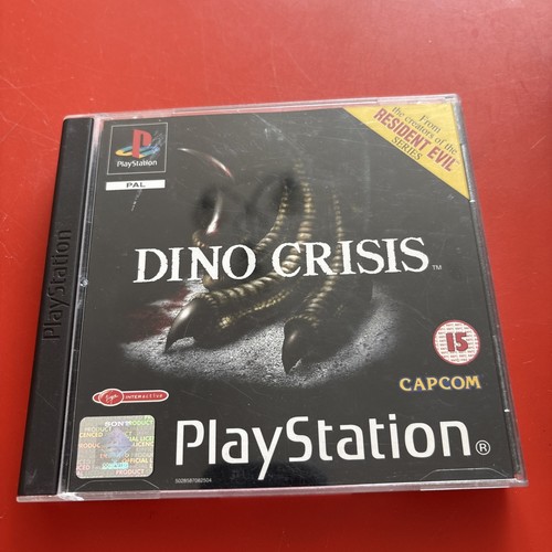 Dino crisis playstation - dino, (playstation