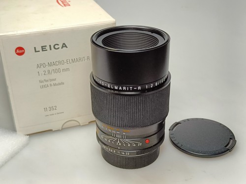 Leica macro elmarit 100mm - leica,