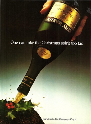 Advert for remy martin fine - remy,