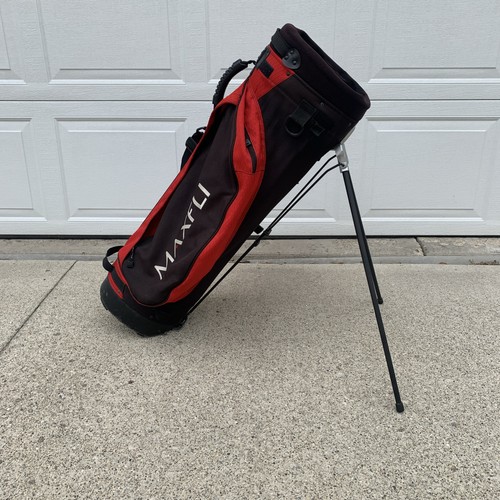 Maxfli stand bag way black - maxfli,