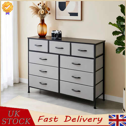 Fabric chest drawers - chest,