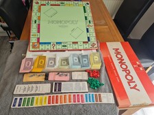 Antique Monopoly 1972