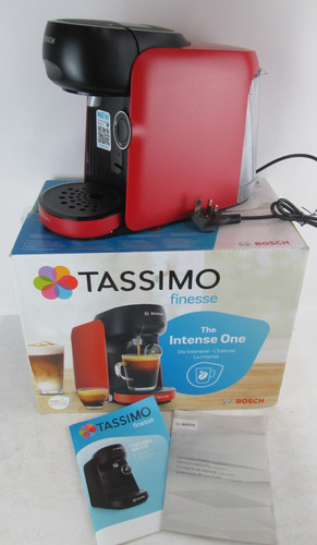 Bosch tassimo finesse pod - finesse,