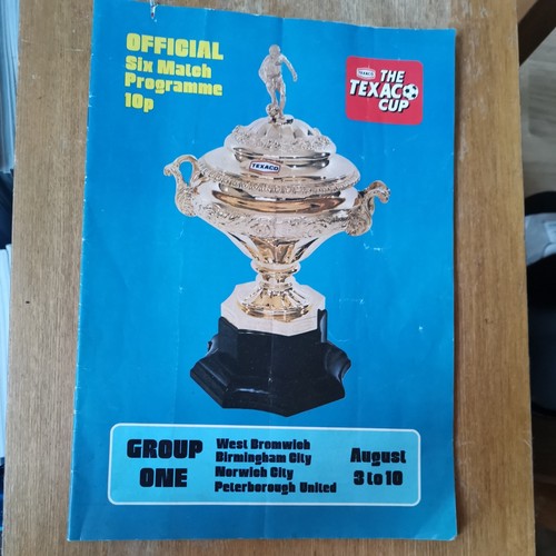 1974 texaco cup group - texaco,