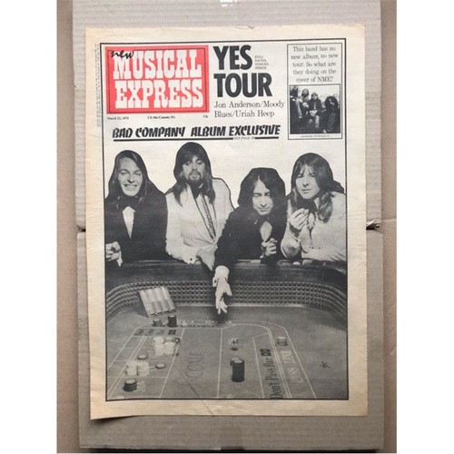 Bad company nme cover - company, poster