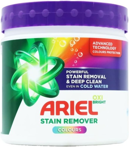 500g ariel colour powerful - ariel,