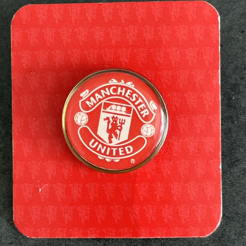 Manchester united pin badge - manchester,