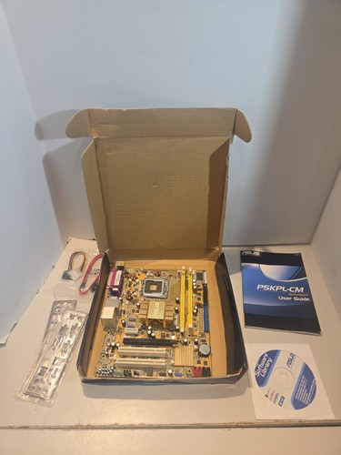 Asus p5kpl lga775 ddr2 - p5kpl-cm,