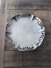 Vintage silver-plated Bon Bon