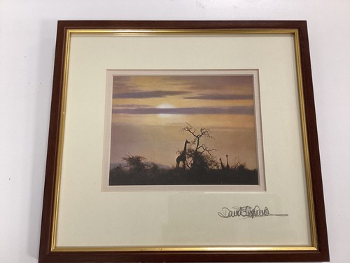 David shepherd signed wall - david,