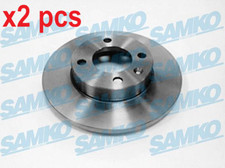 X2 PCS A1011P BRAKE DISC SAMKO