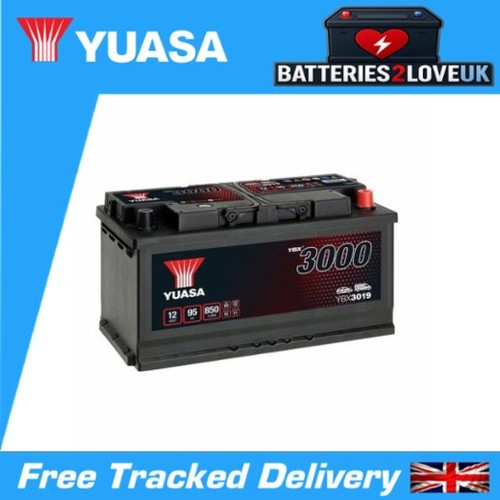 Yuasa ybx3019 smf battery - yuasa,