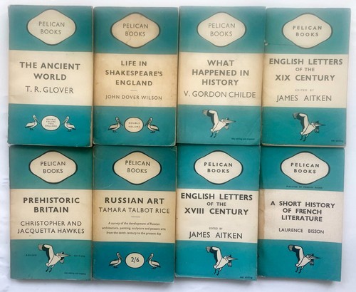 Vintage penguin books from - 8,