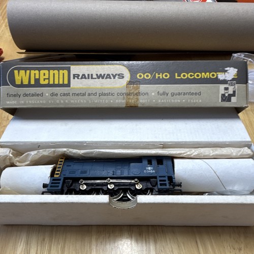 Wrenn railways 1 76 - railways, 1:76
