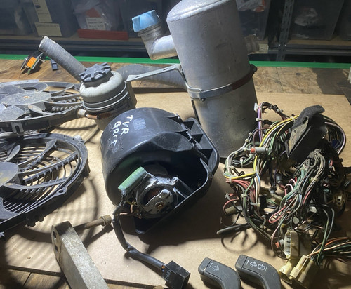 Tvr griffith parts mixed job - griffith,