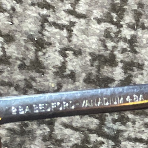 Bedford vanadium 2ba 4ba - vanadium,