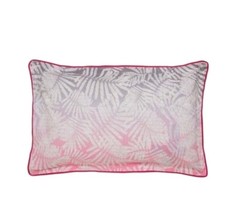 CLARISSA HULSE 2x Oxford Pillowcase  (PAIR) Hot Pink ESPINILLO  New BNIP 