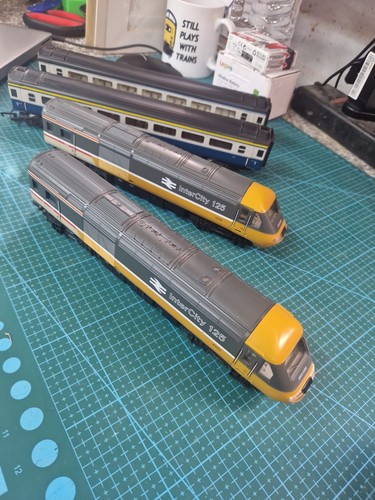 Hornby intercity 125 - hornby, gauge