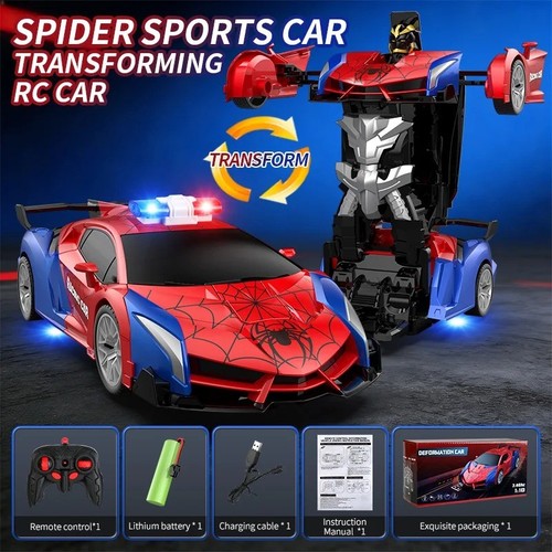 Transforming car robot toy - rc,