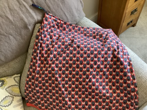 Stunning summer cotton skirt - stunning,